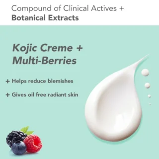 Lotus herbals Lotus DermaBotanics Kojic acid + Multi berry Ampoule Creme - 50gm - 2