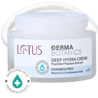 Lotus herbals Lotus DermaBotanics Deep Hydra Creme - 50gm - 1