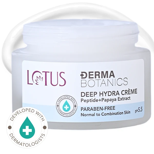 Lotus herbals Lotus DermaBotanics Deep Hydra Creme - 50gm - 1
