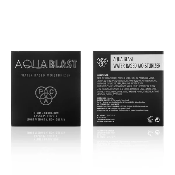 PAC PAC Aqua Blast Water Based Moisturizer - 50gm - 1