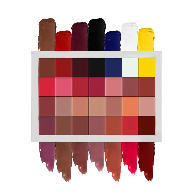 shopaare-mix-it-pro-lip-palette--28-shades-image-3.jpg SHILLS Shopaare Mix it Pro Lip Palette ( 28 Shades) - 3