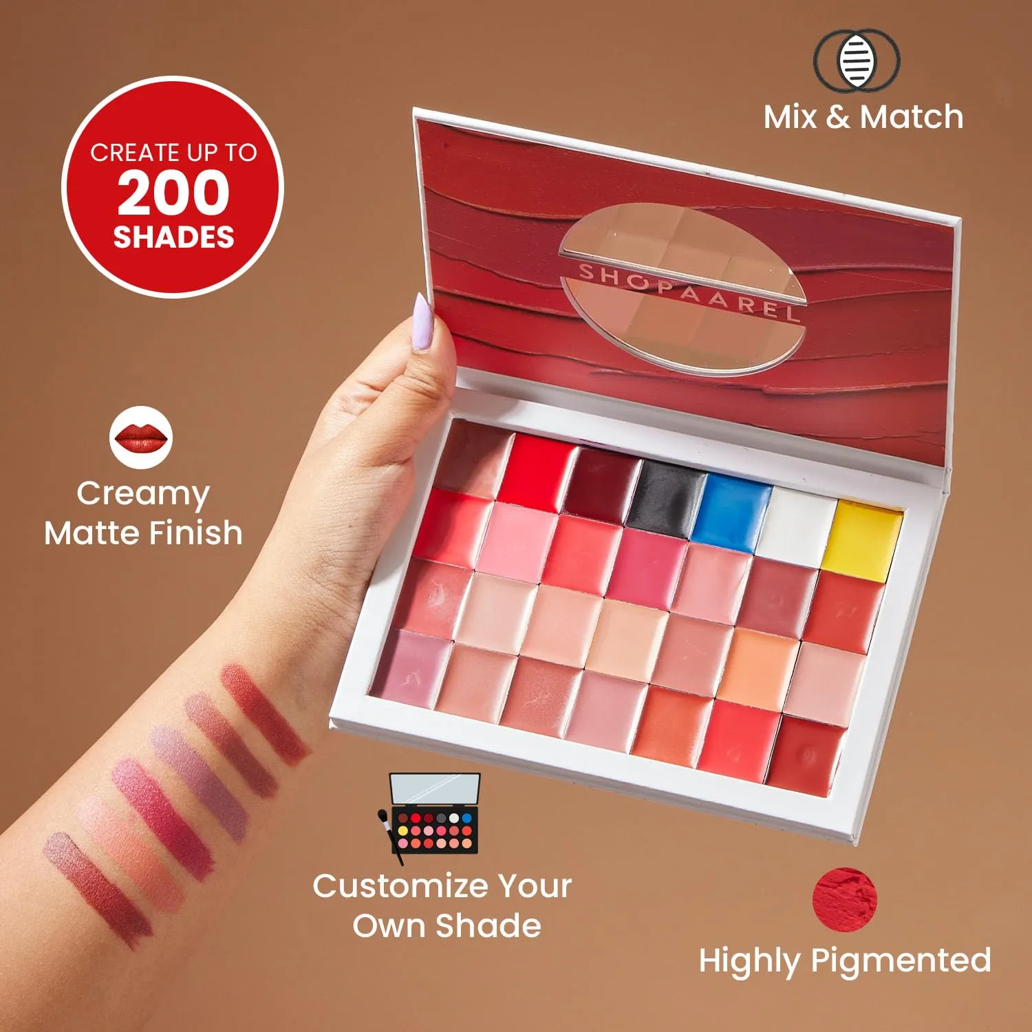 shopaare-mix-it-pro-lip-palette--28-shades-image-4.jpg SHILLS Shopaare Mix it Pro Lip Palette ( 28 Shades) - 4
